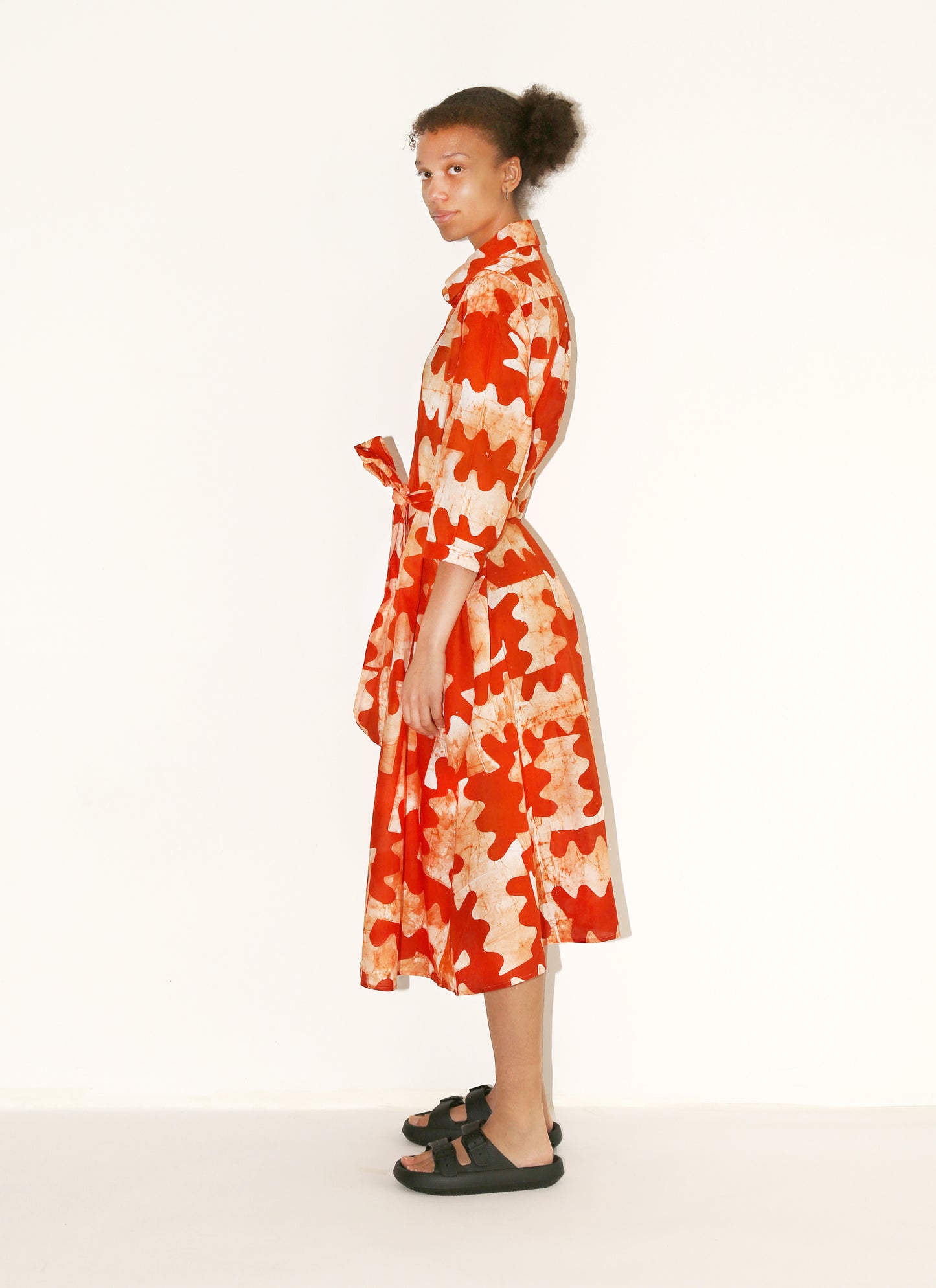 SEYDOU Dress/ Red Camo