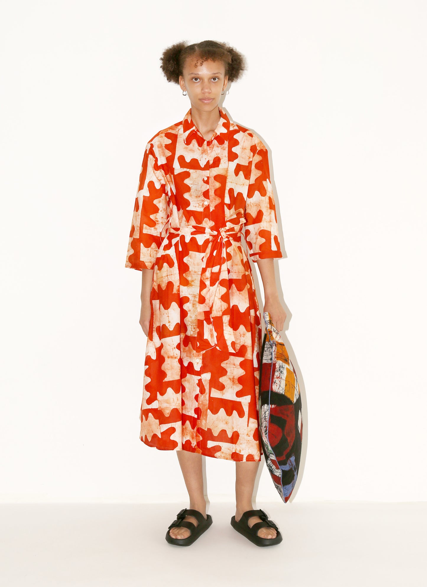 SEYDOU Dress/ Red Camo
