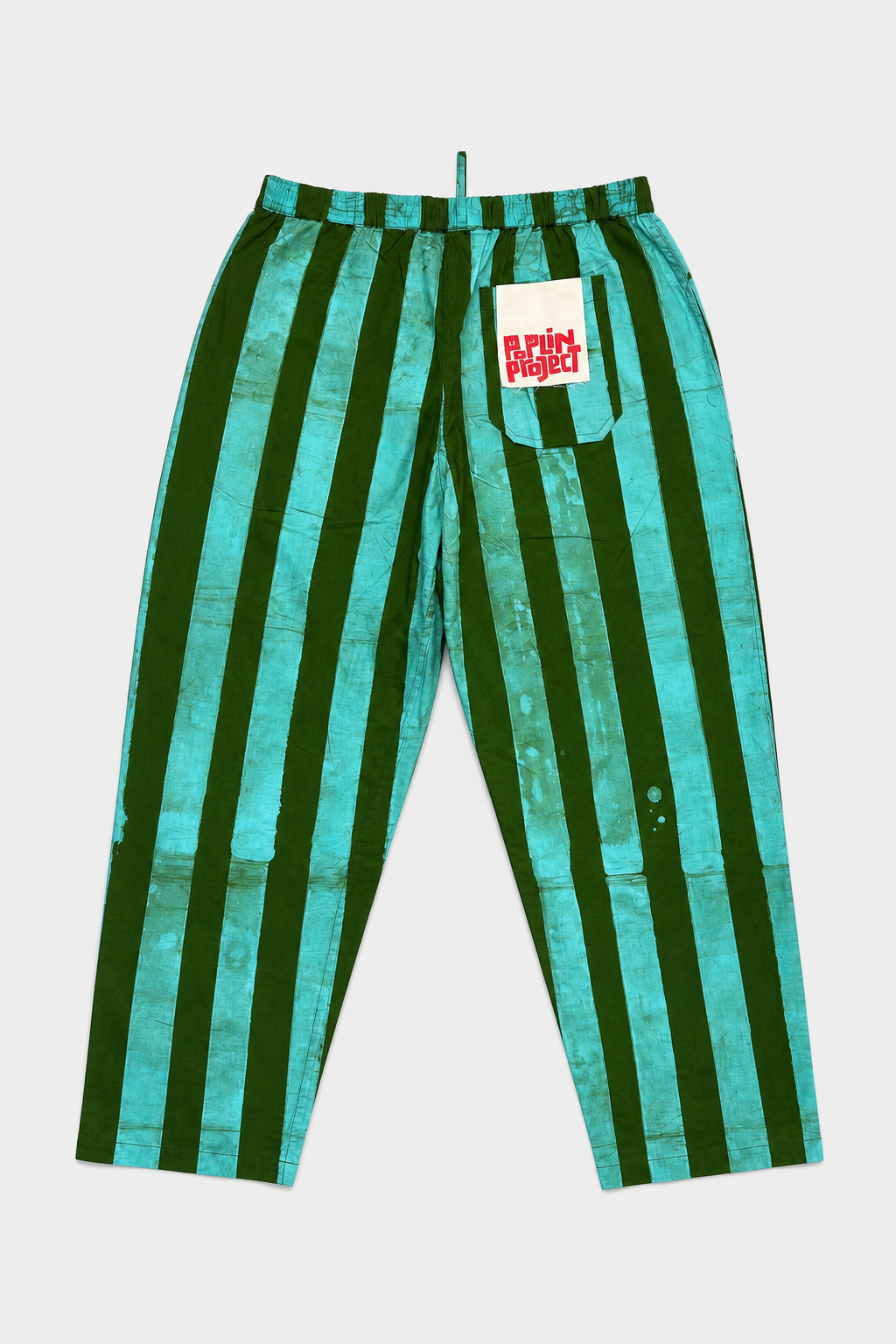 SORO Pants / Aqua Stripes