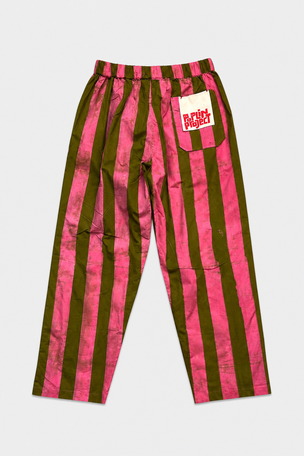 SORO Pants / Pink Earth Stripes