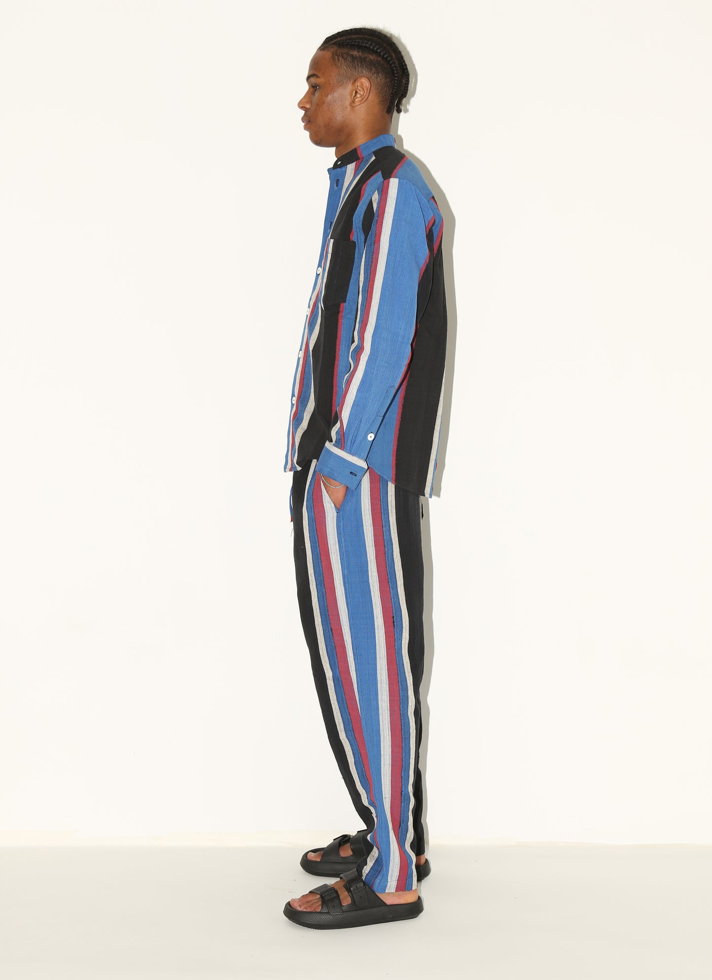 SORO Pants/ Accra Stripes