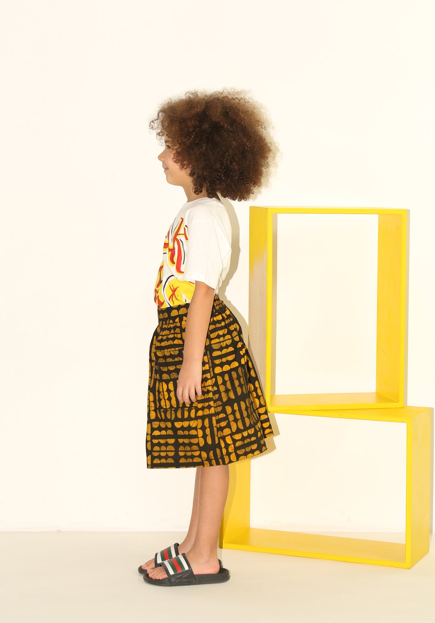 PAIGE Skirts / Yellow Moons