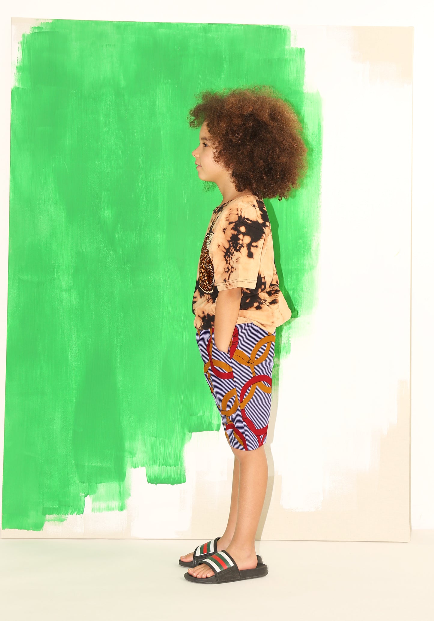 TAVIN Shorts/ Red Olympic