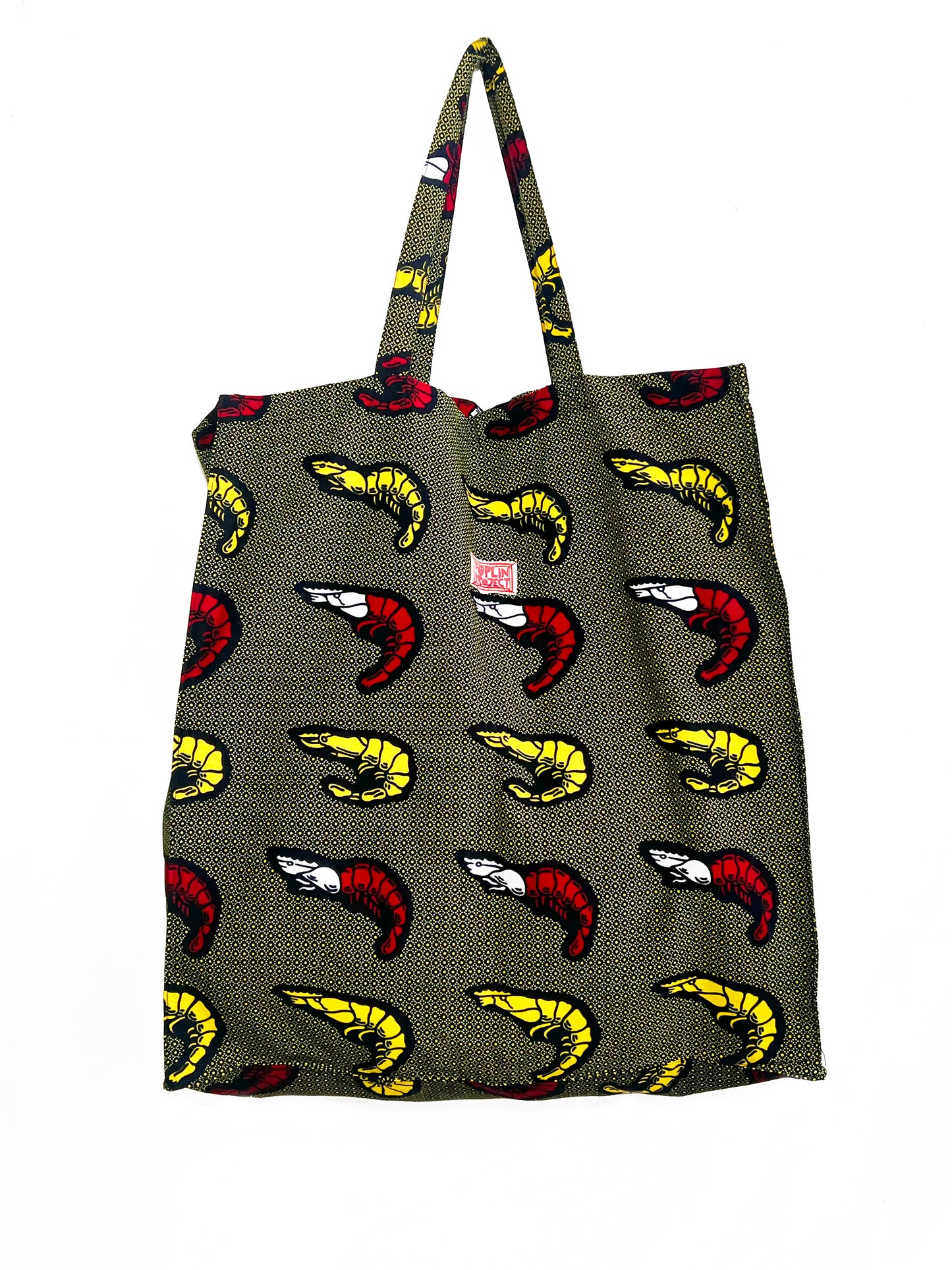 BOBO XL Shopper/ Yellow Crevettes