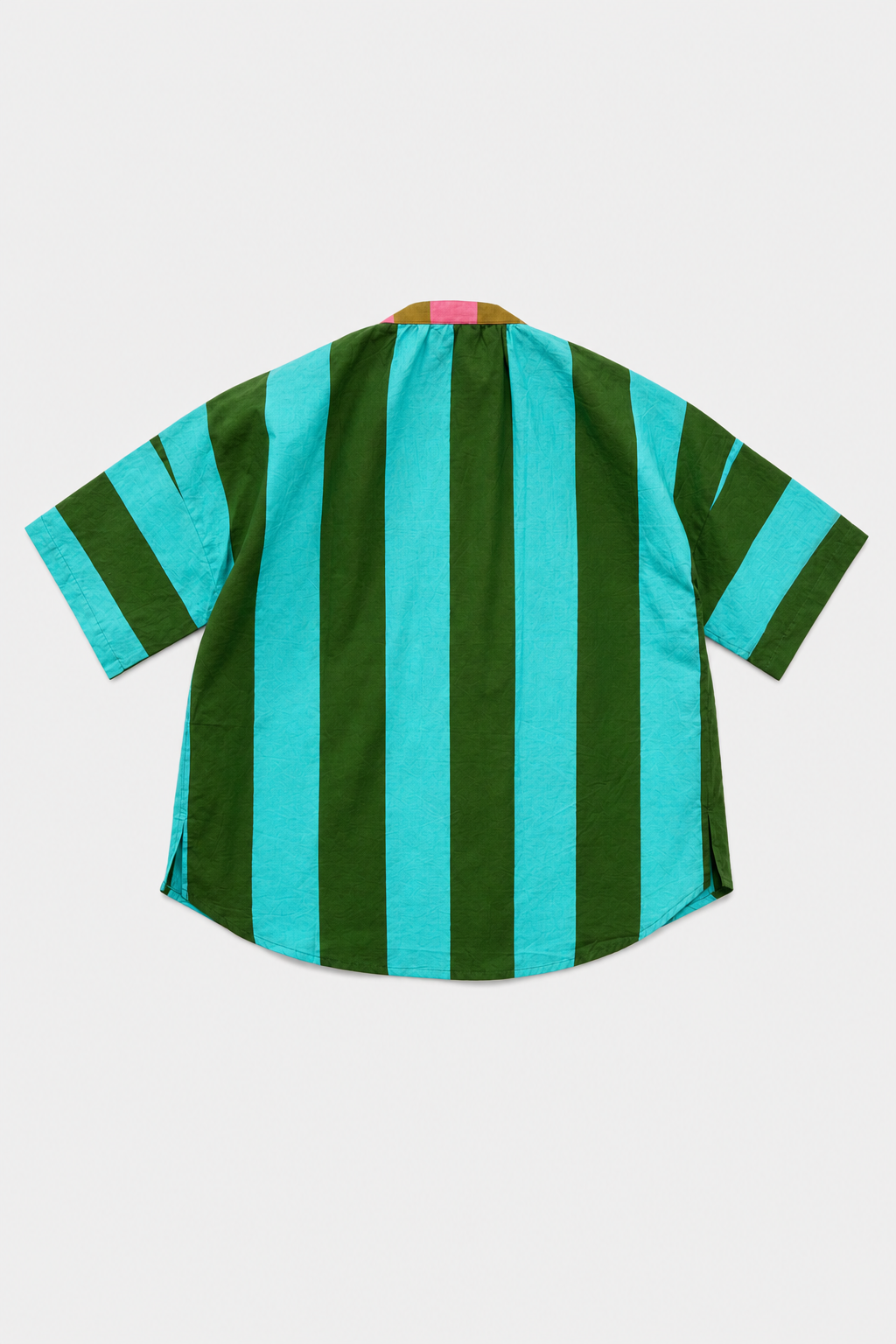 Tali Top / Aqua Stripes