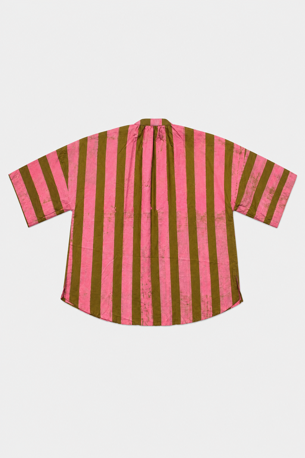 Tali Top / Pink Earth Stripes