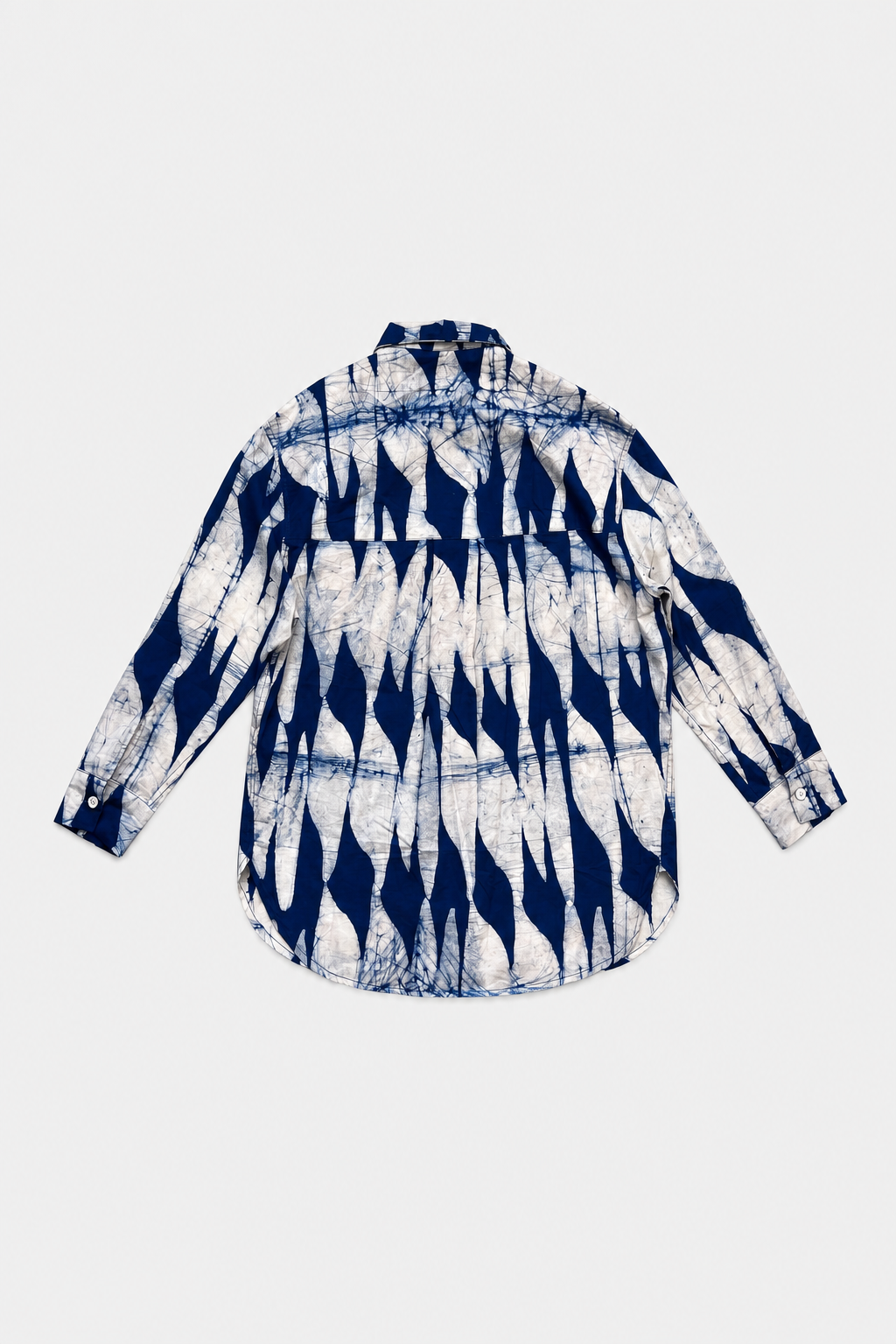 TAMALA Shirt / Blue Flags