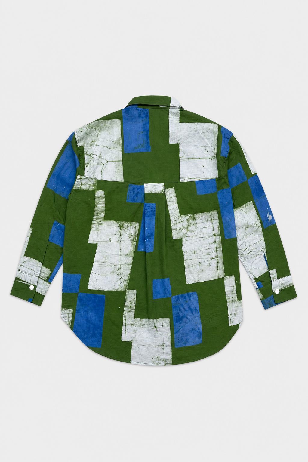TAMALA Shirt / Terrain Green