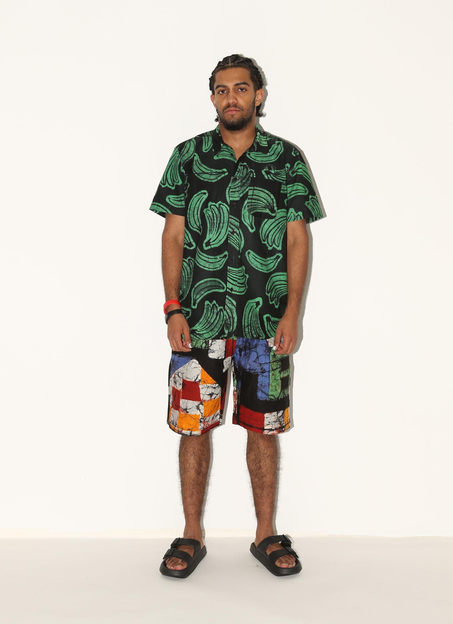 TAMBO Shirt / Green Bananas