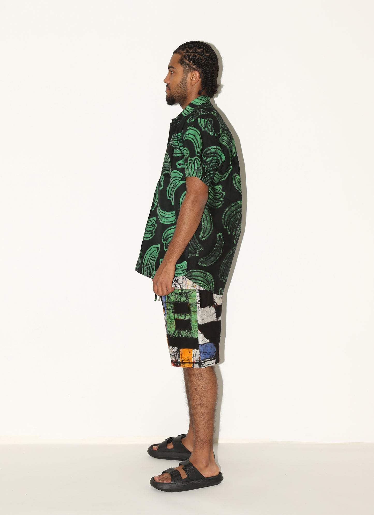 TAMBO Shirt / Green Bananas