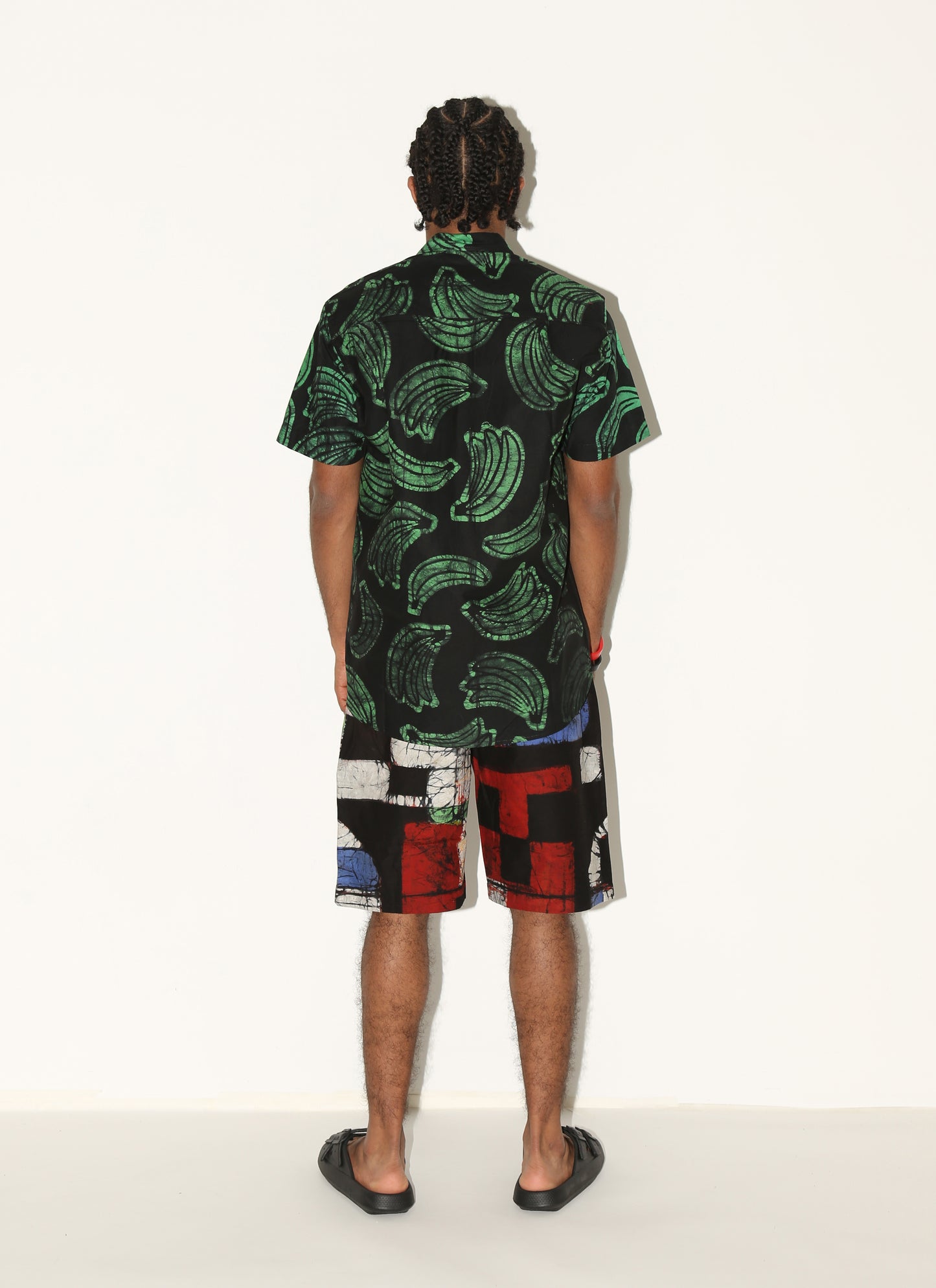 TAMBO Shirt / Green Bananas