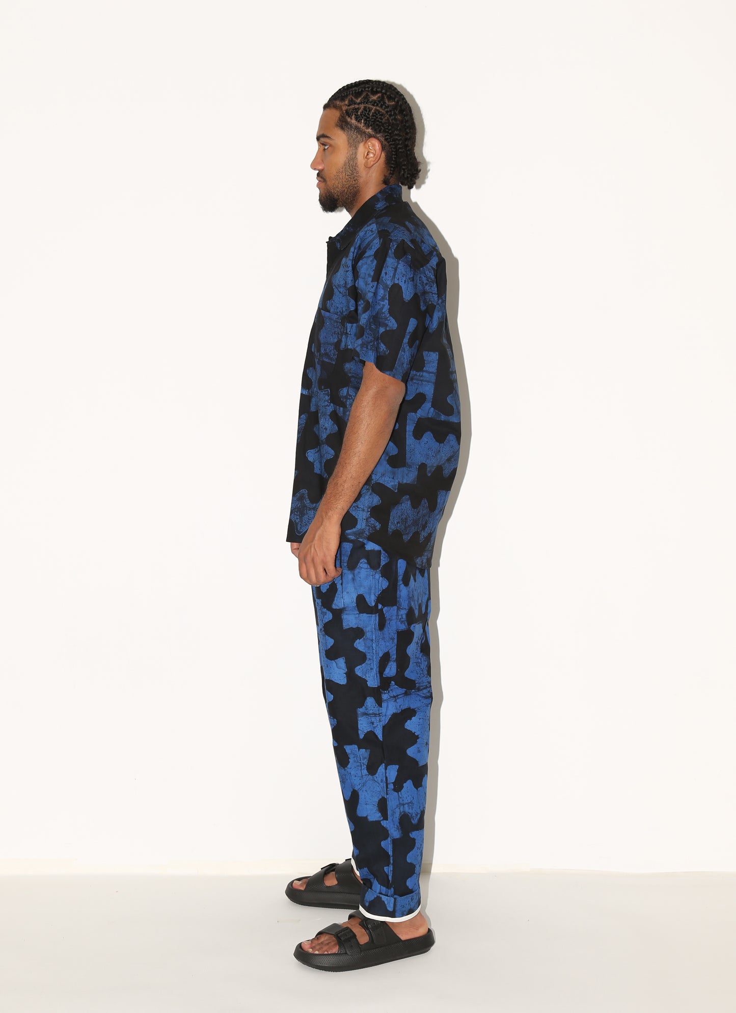 TAMBO Shirt / Blue Camo