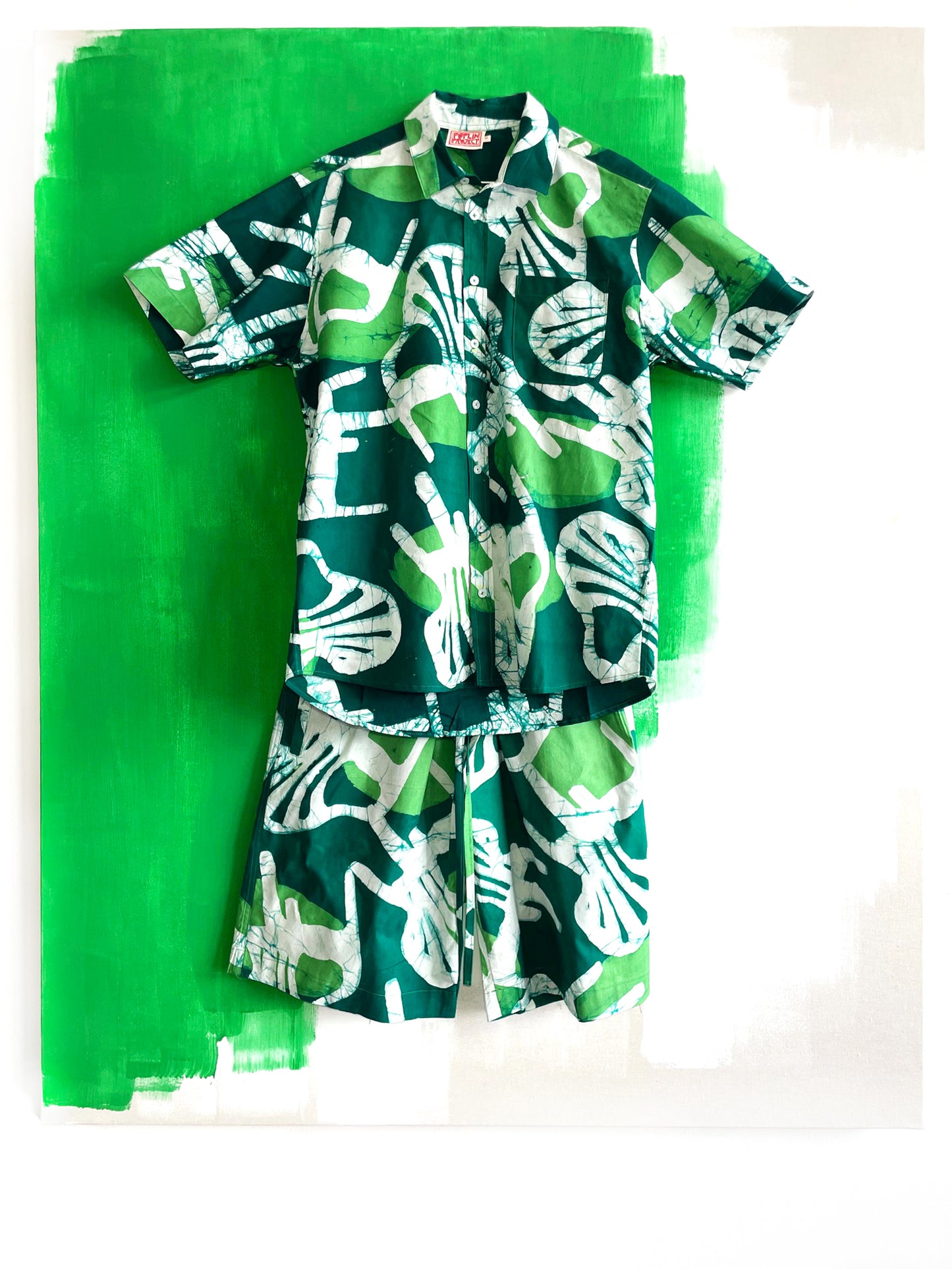 DAYO Shorts/ Park Chair Green
