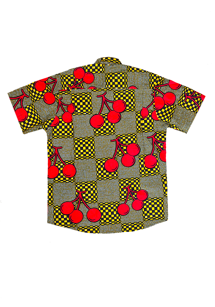 TAMBO Shirt / Red Cherries
