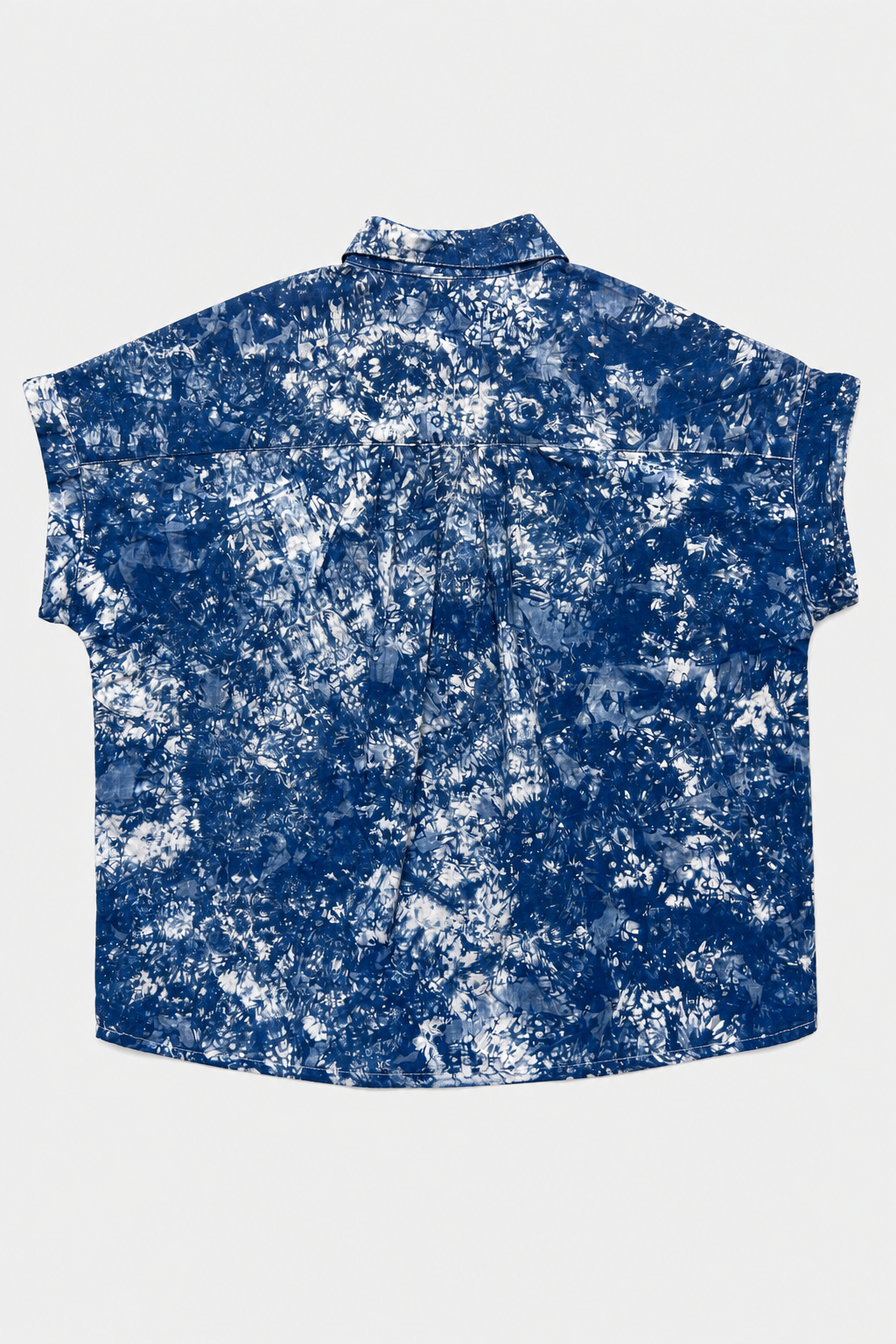TAMIRA Shirt / Blue Salad