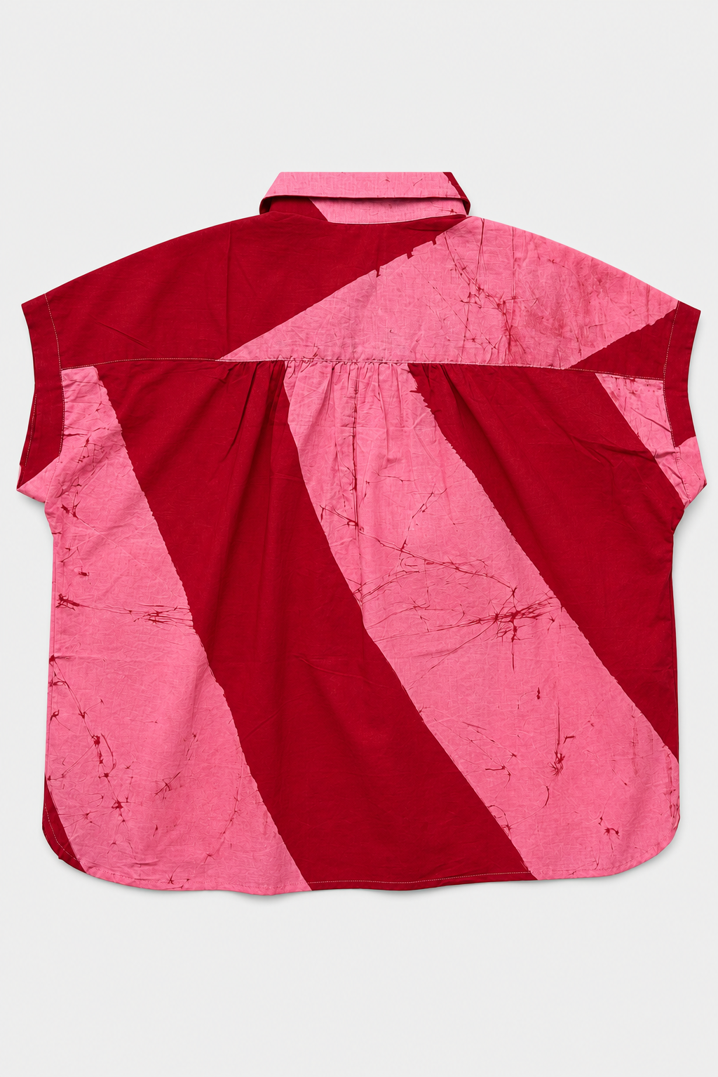 TAMIRA Shirt / Perspectives Red