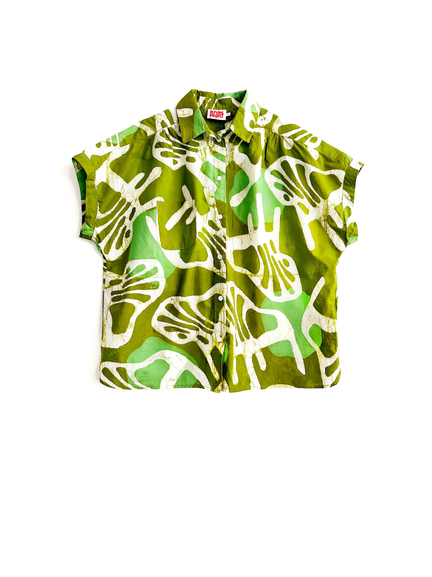 TAMIRA Shirt / Garden Chair Moss