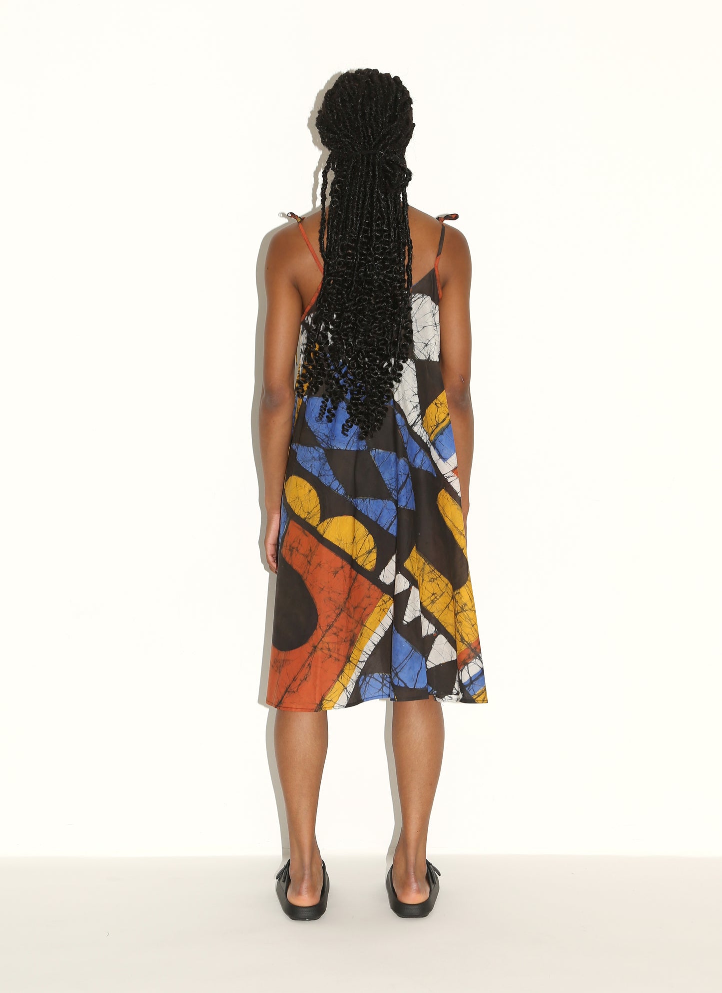 TASHA Slip Dress/ Treichville