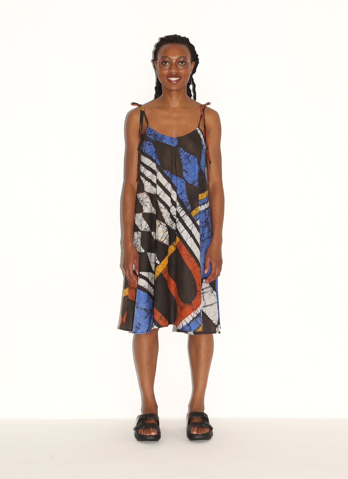 TASHA Slip Dress/ Treichville