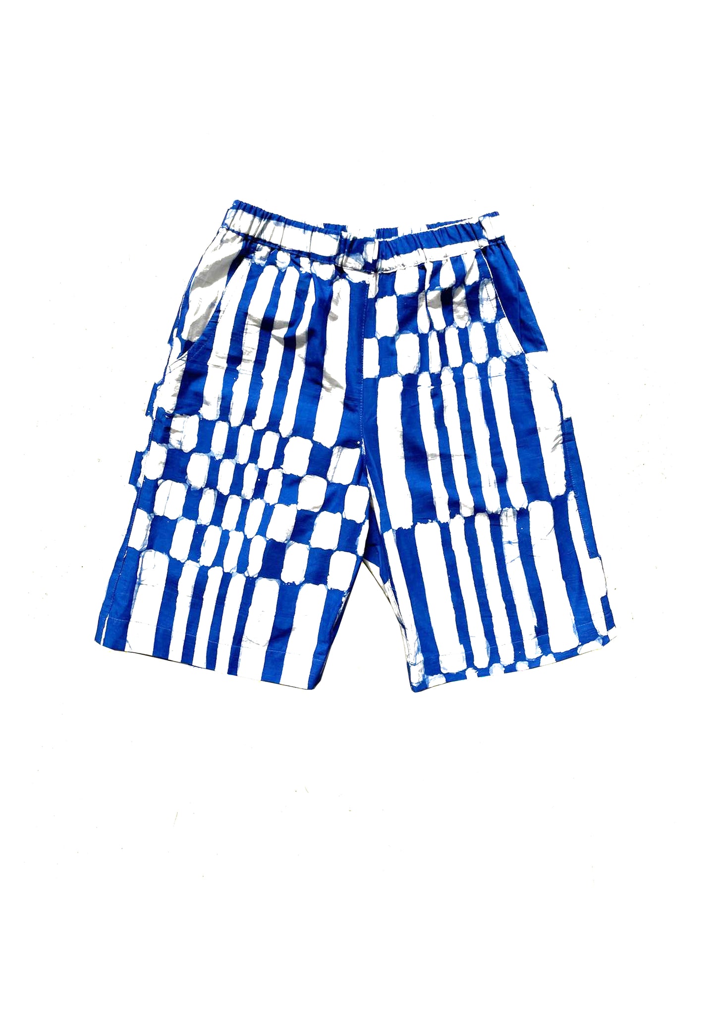 TAVIN Shorts/ Space Check Blue