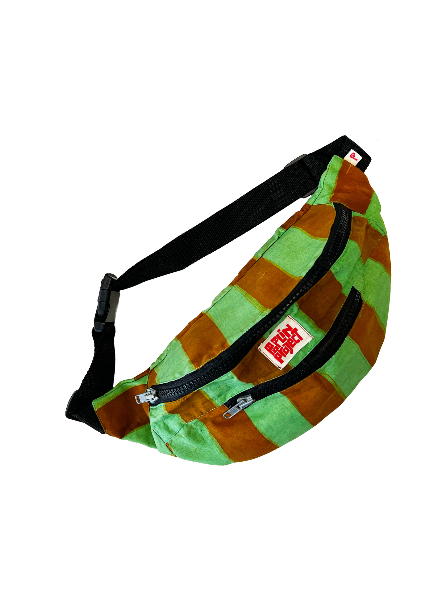 WINNIE XL Waistbag/ Green Stripes