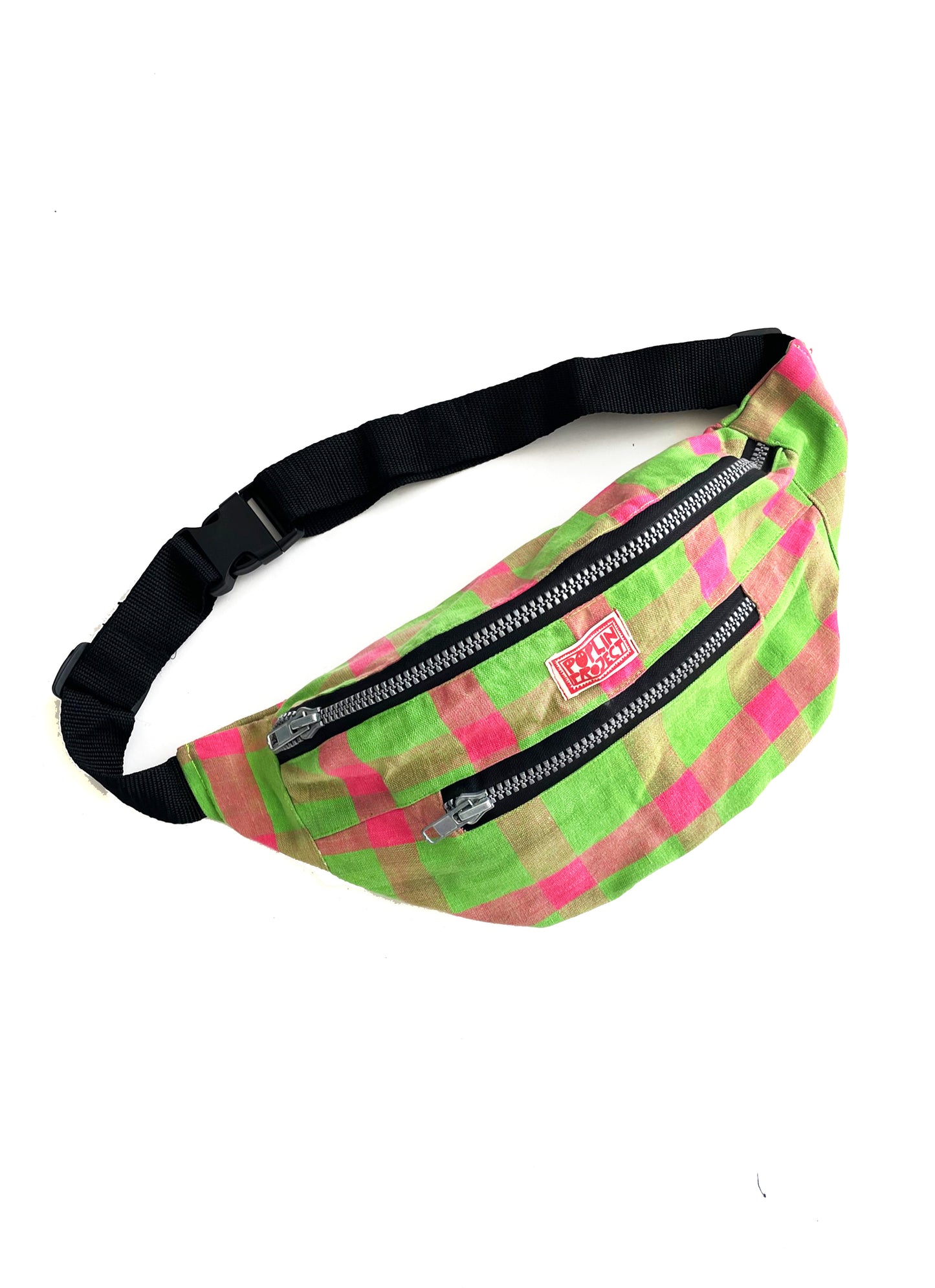 WINNIE XL Waistbag/ Green Check