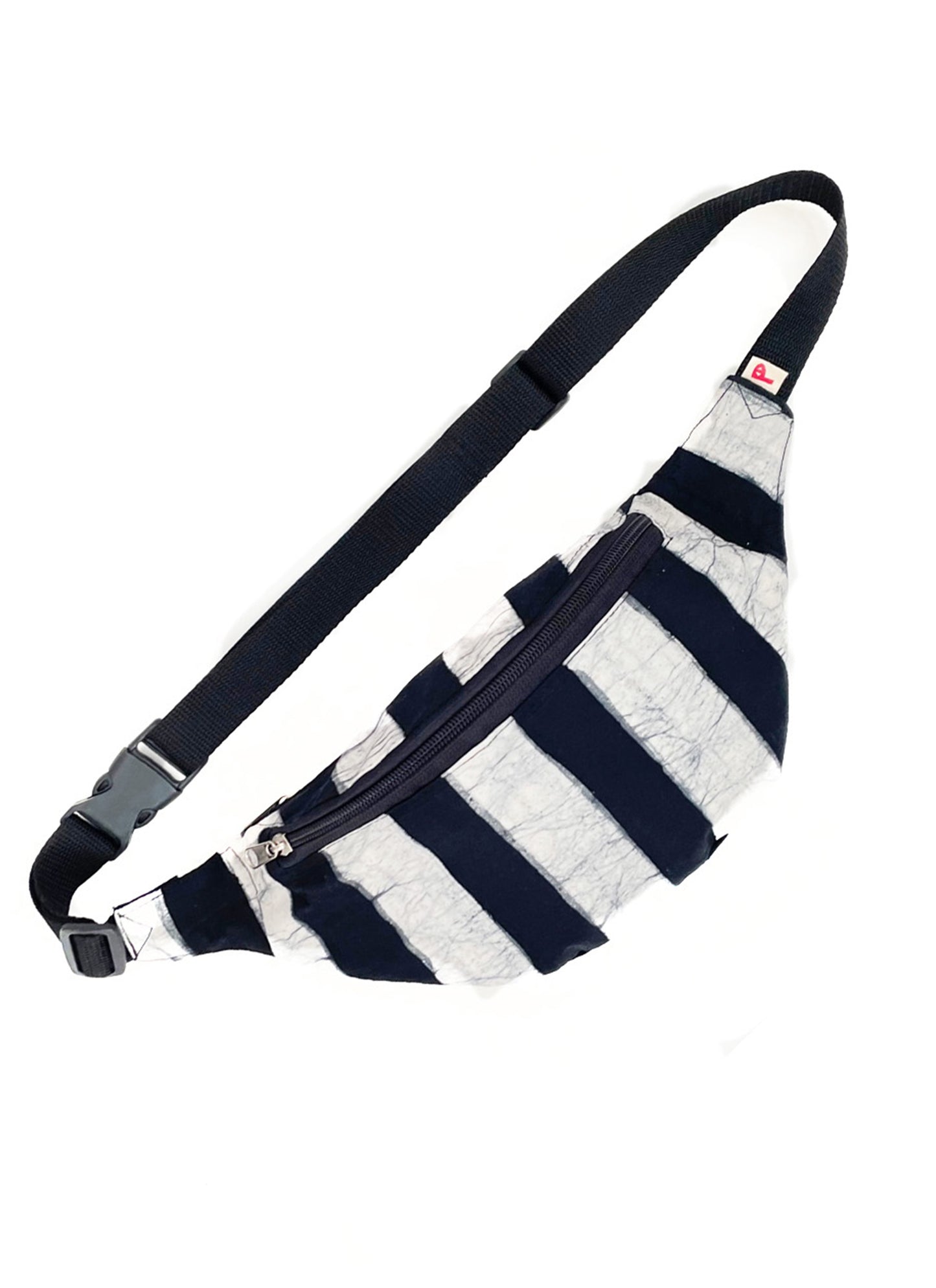 YAYA Waistbag/ Black Stripes