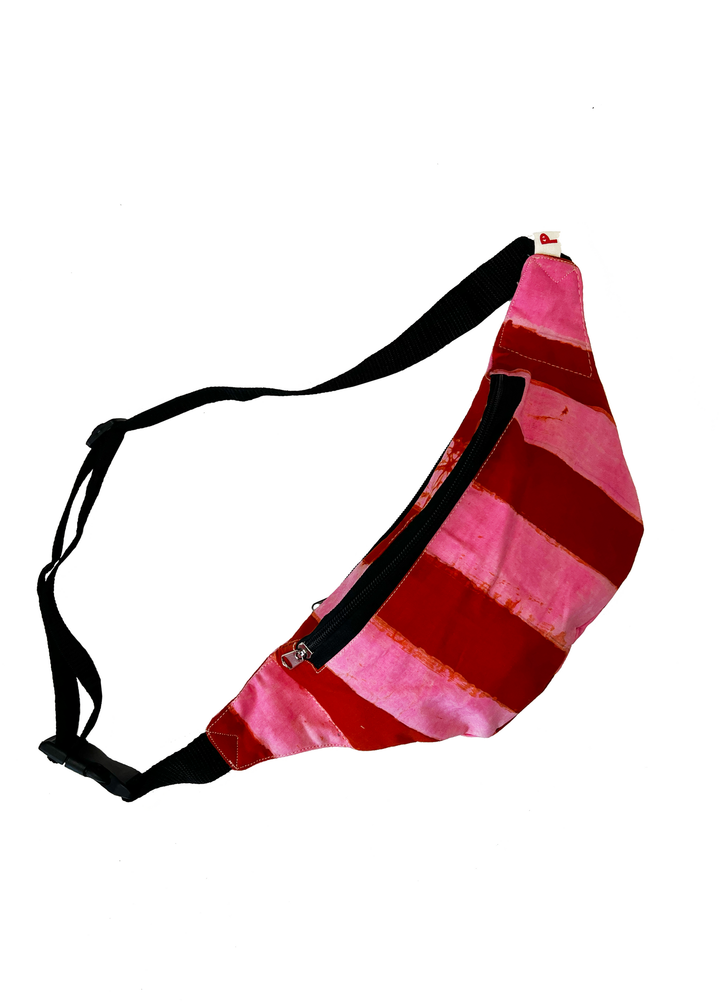 YAYA Waistbag/ Pink Stripes