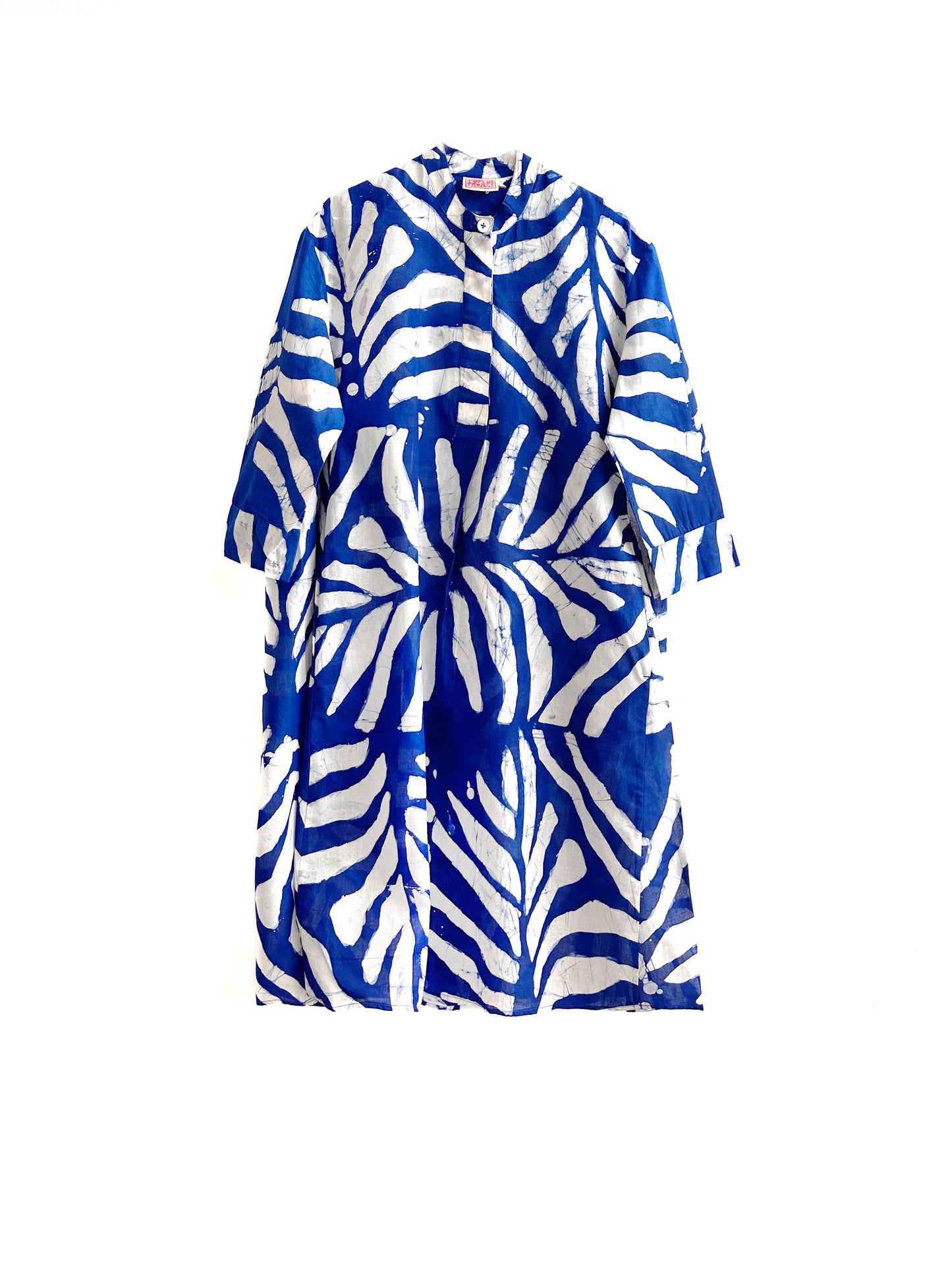 ZOLA Dress / Palmier bleu