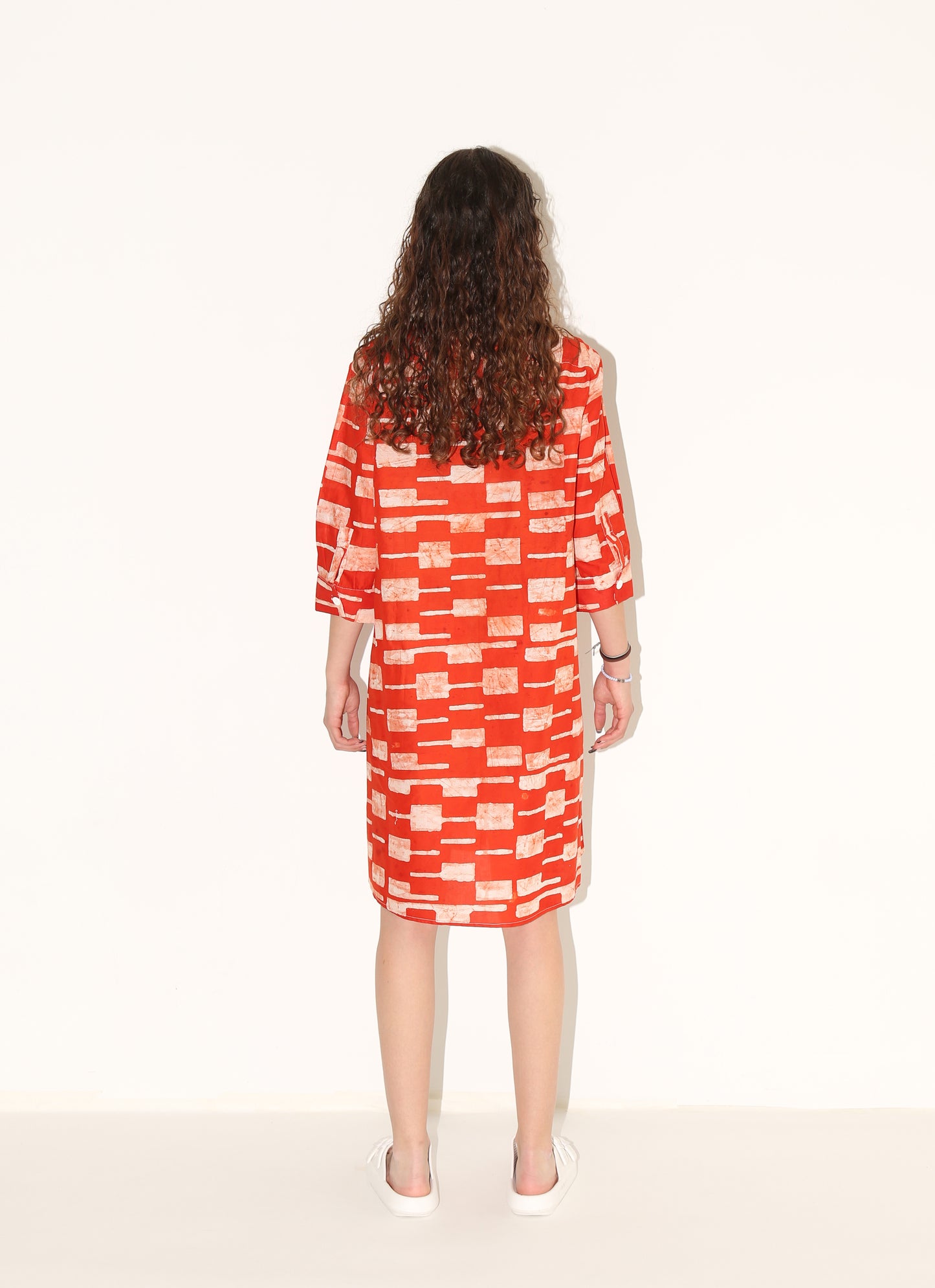 ZOLA Dress / Red Bricks