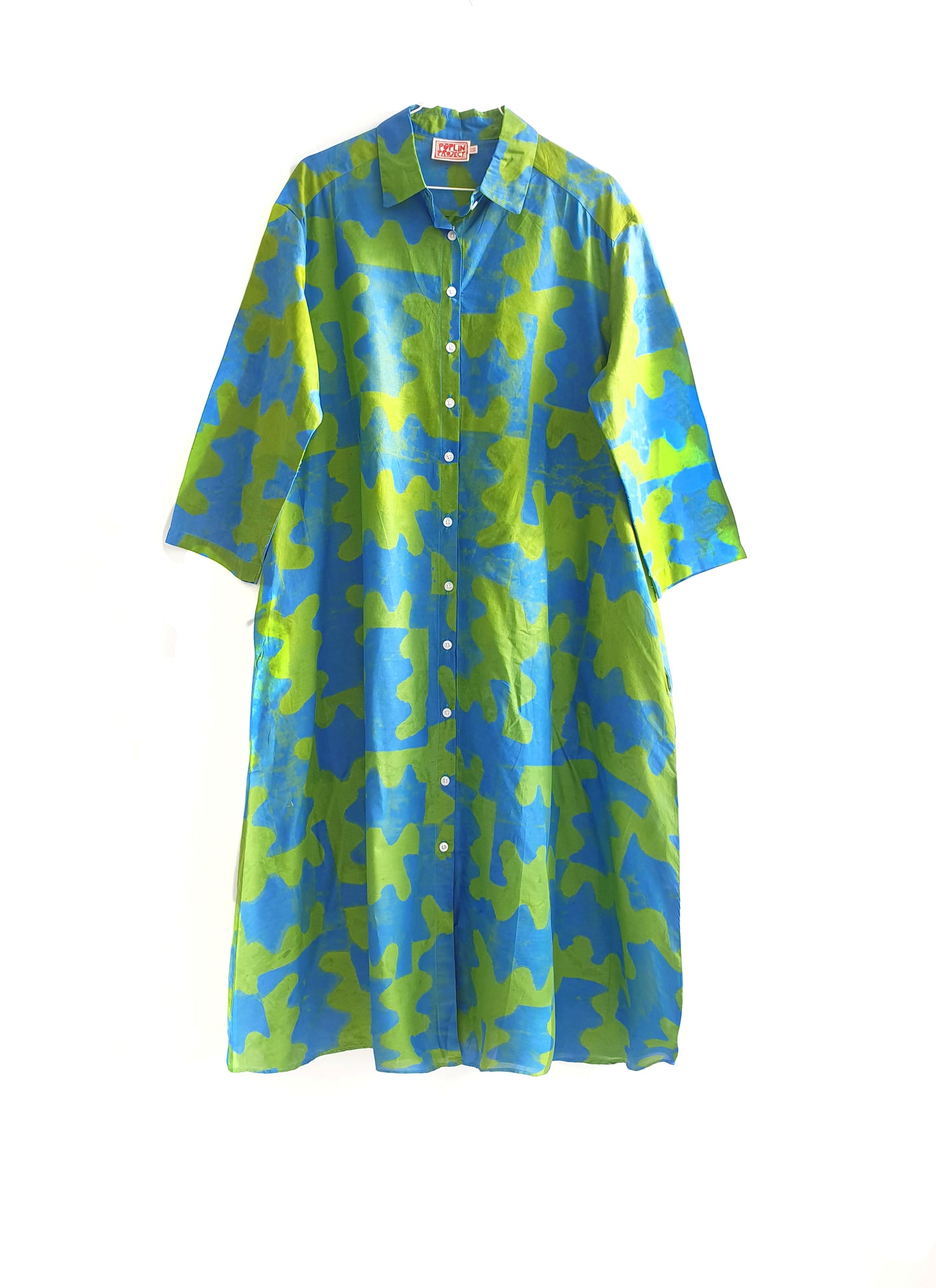 SEYDOU Dress/ Green Camo