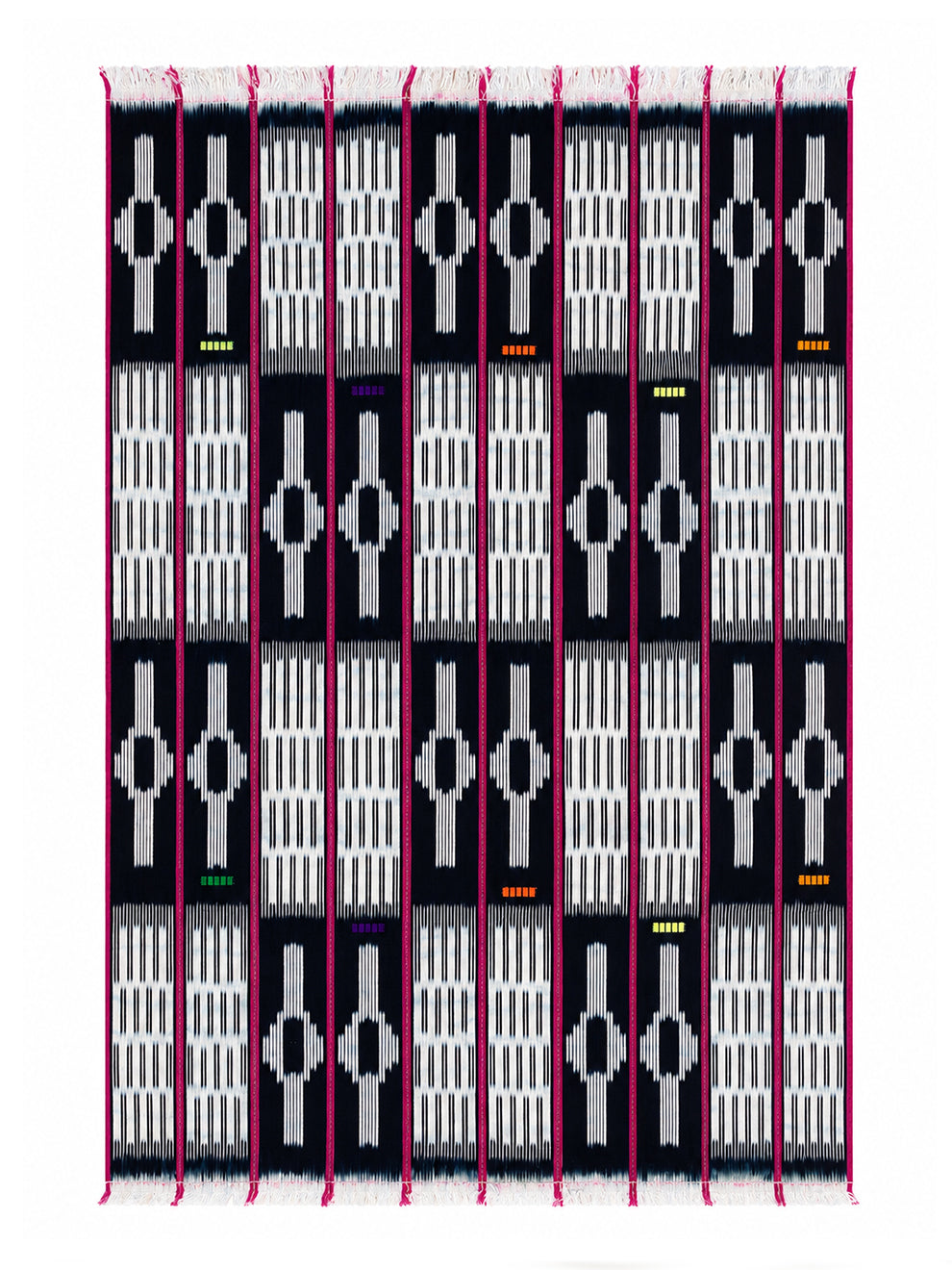 BAOULE Blanket/ Raspberry Fields