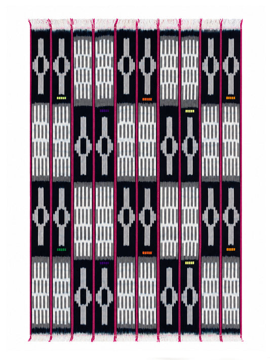 BAOULE Blanket/ Raspberry Fields