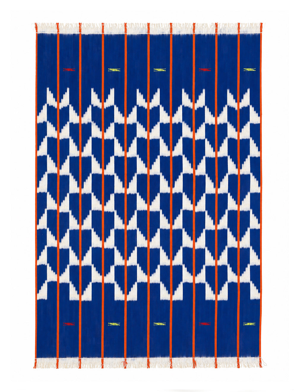 BAOULE Blanket/ Blue Arrows of Time