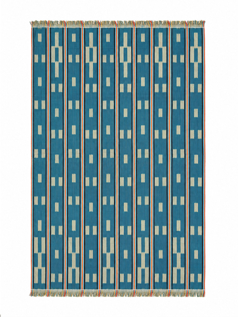 BAOULE Blanket/ Mirrored Blue