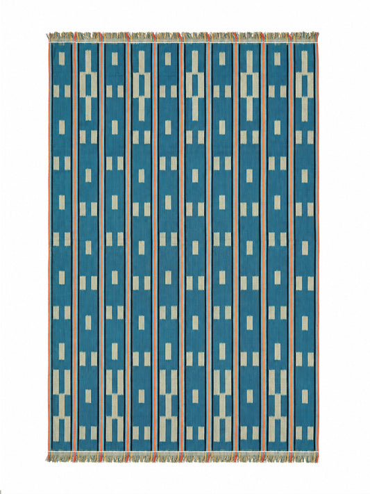 BAOULE Blanket/ Mirrored Blue