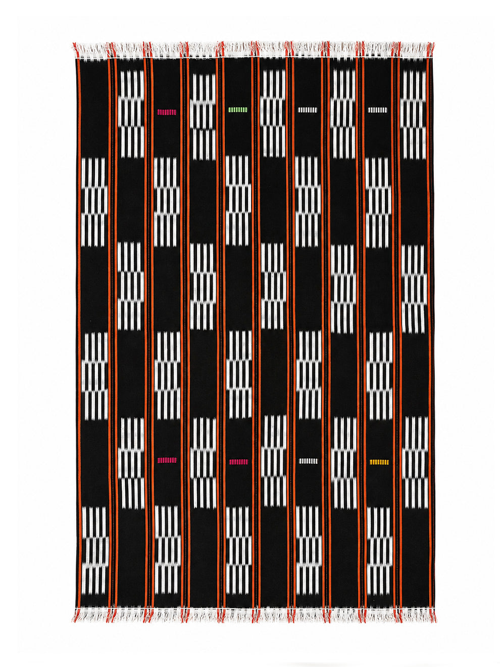 BAOULE Blanket/ Orange Ways