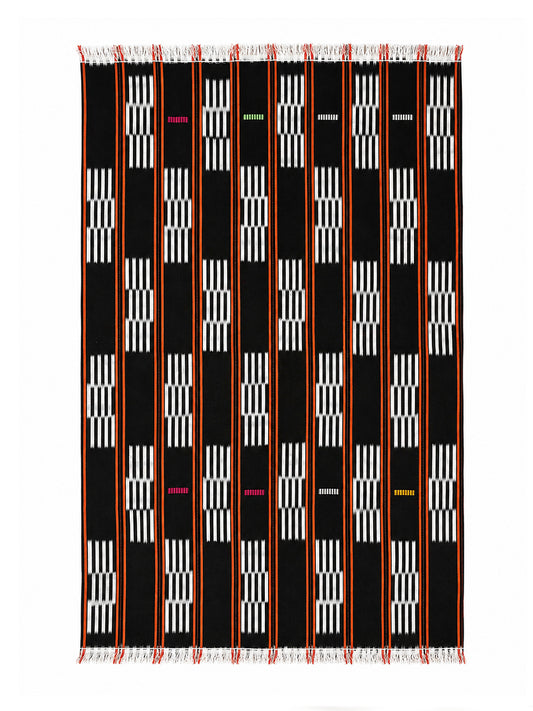BAOULE Blanket/ Orange Ways