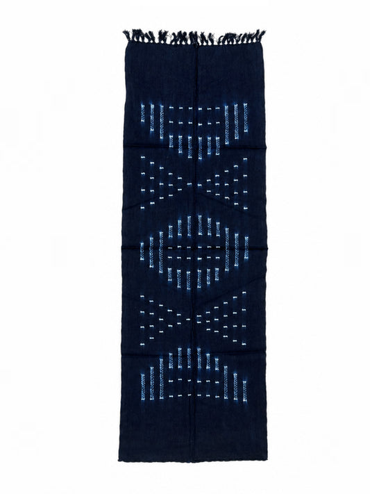 INDIGO Scarf/ Shapes