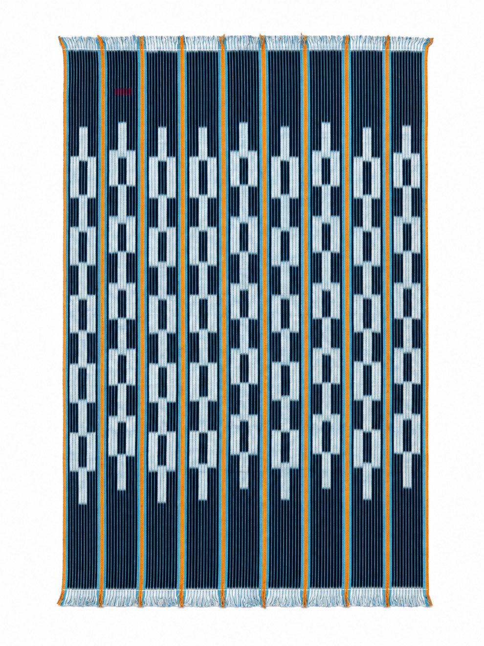BAOULE Blanket/ White Chains