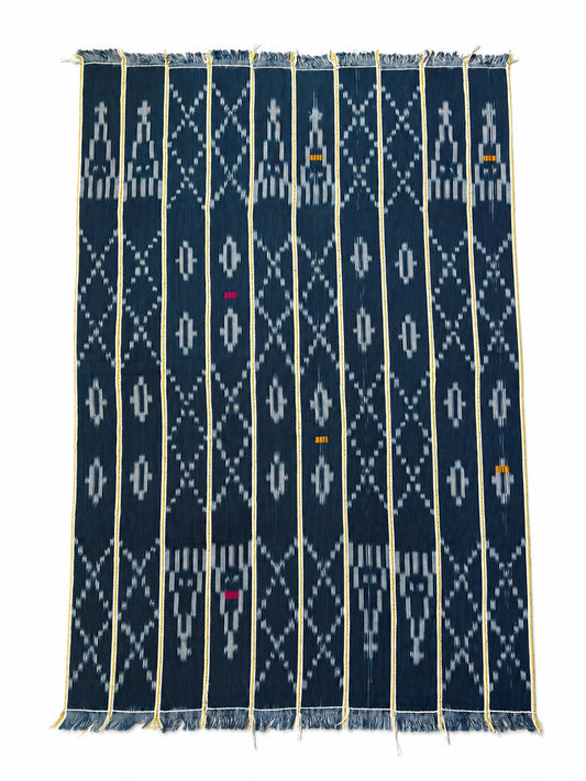 BAOULE Blanket/ Blue Waves