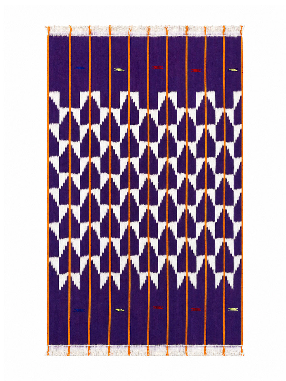 BAOULE Blanket/ Purple Arrows of Time