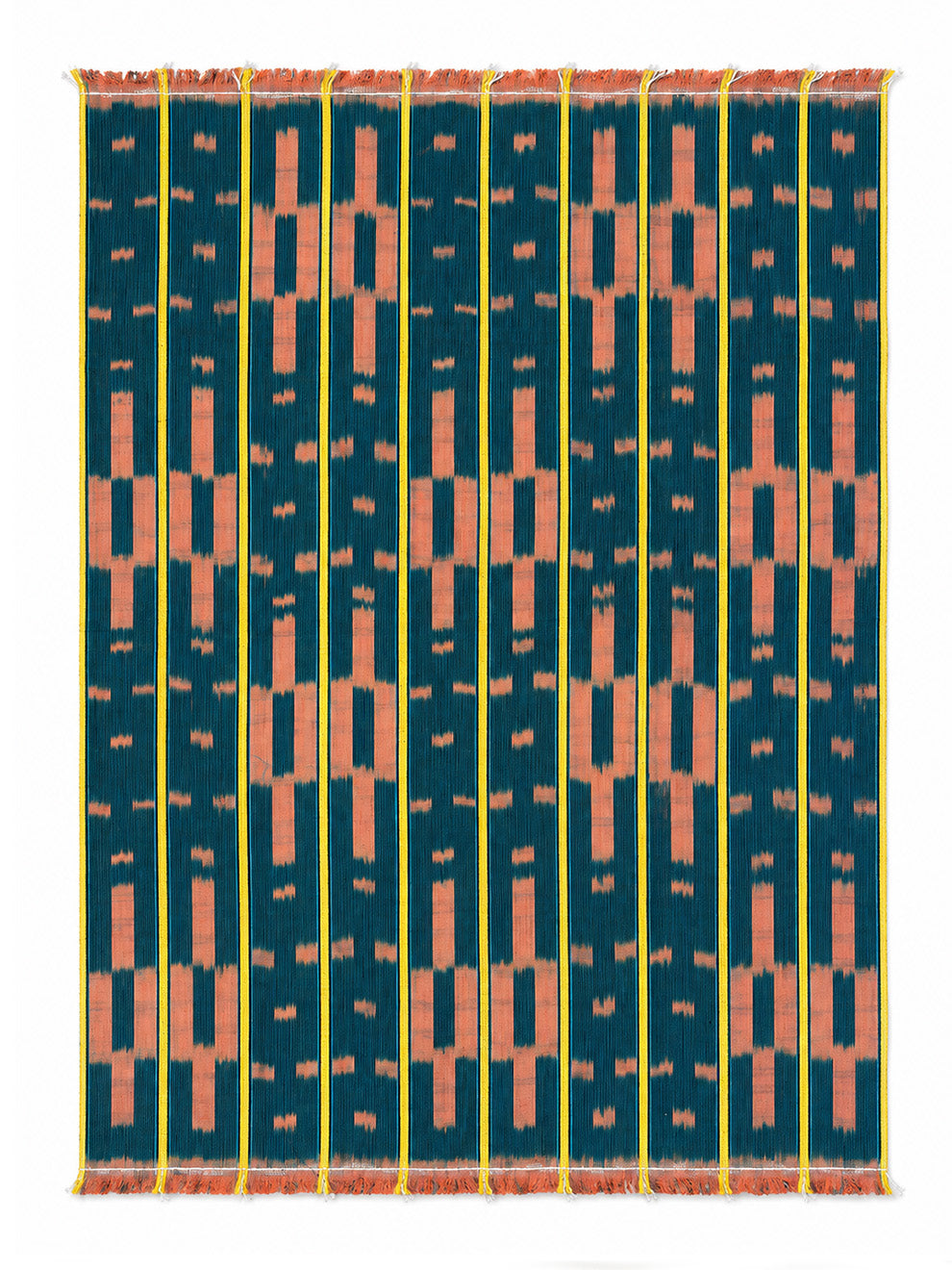 BAOULE Blanket/ Orange Traces