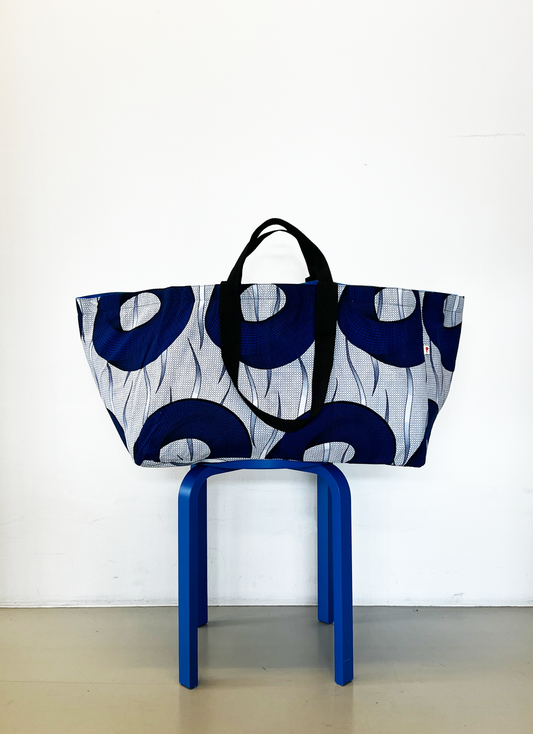 AEKI Beach Bag / Bubbles
