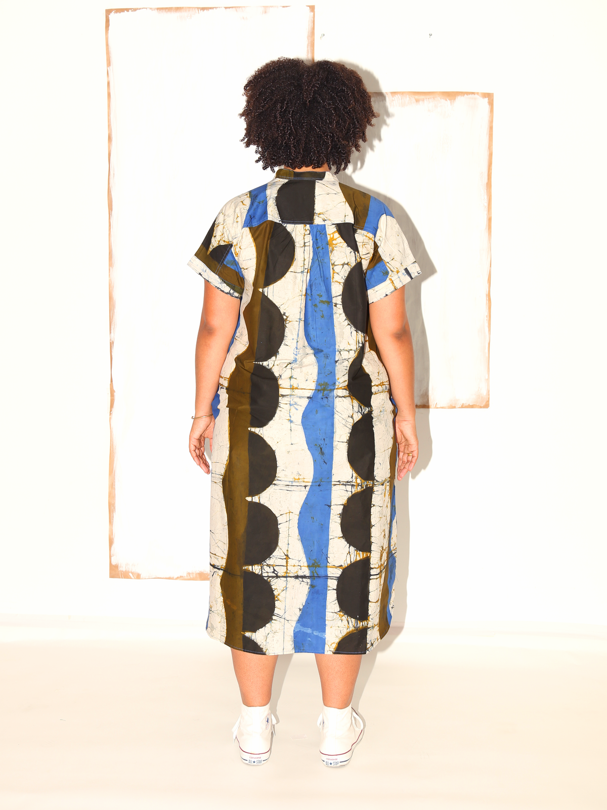 AMAN Dress/ Borders