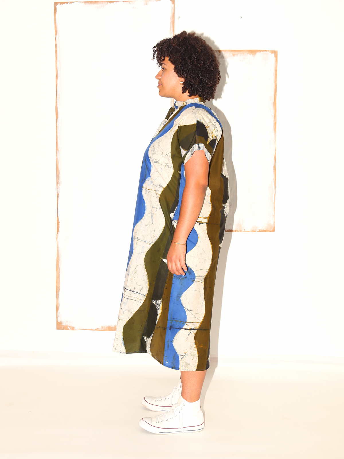 AMAN Dress/ Borders