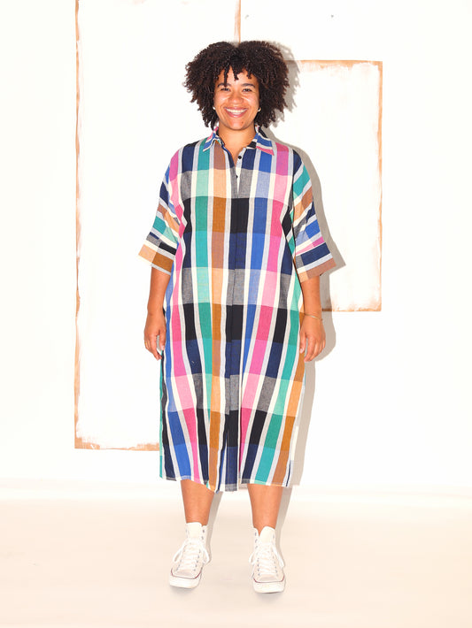 AMIRI Dress / Multi Check