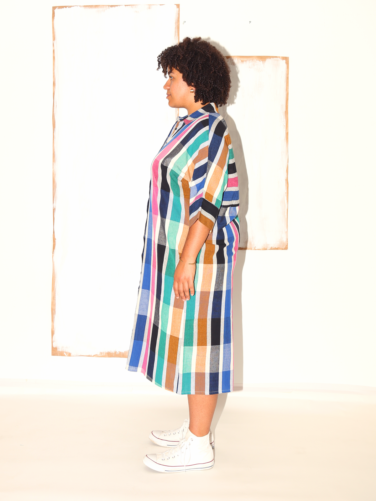 AMIRI Dress / Multi Check
