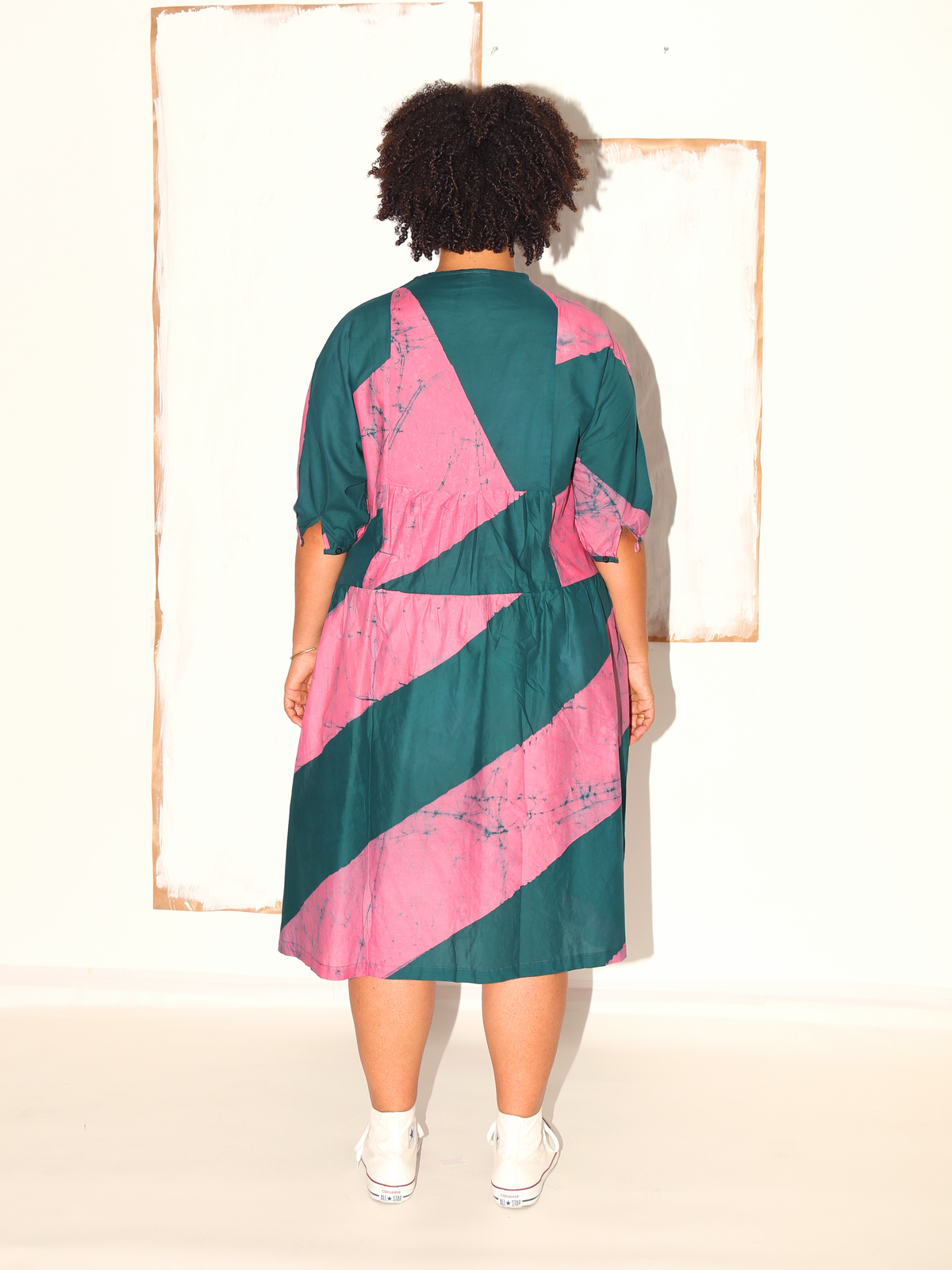 CHIMA Dress / Pink Perspectives