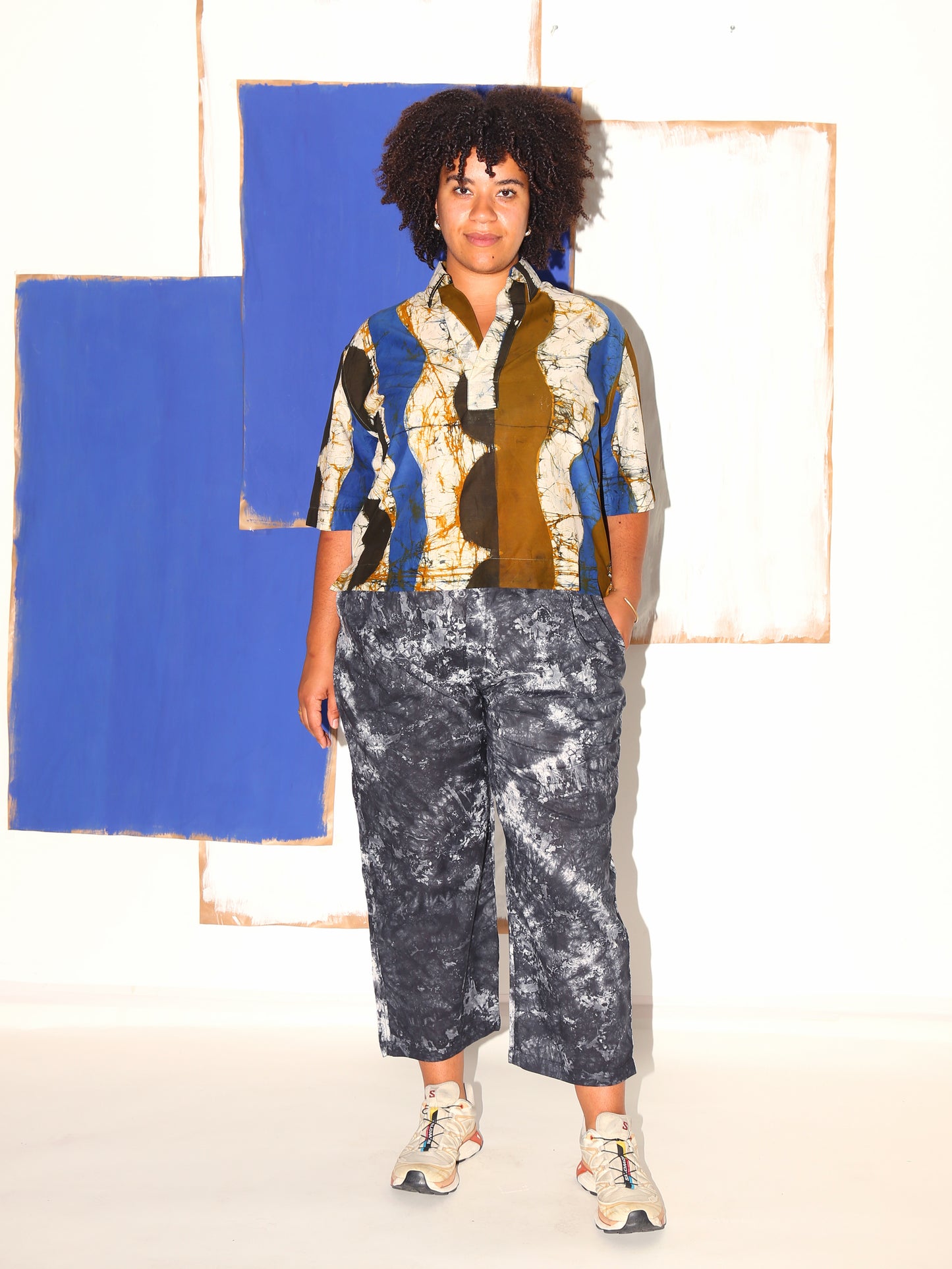 KHALIL Pants / Black Salad